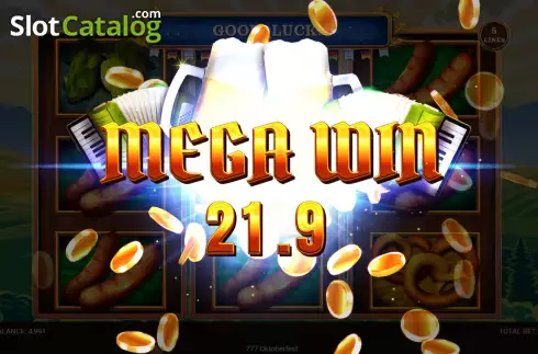 Οθόνη5. 777 Oktoberfest Κουλοχέρης 