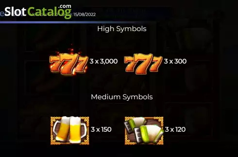 Οθόνη7. 777 Oktoberfest Κουλοχέρης 