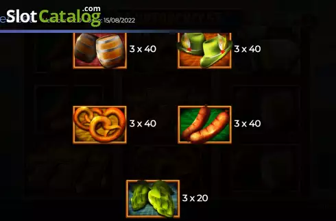 Οθόνη8. 777 Oktoberfest Κουλοχέρης 