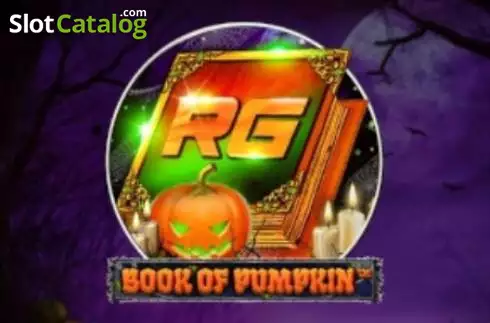 Book of Pumpkin (Retro Gaming) Λογότυπο Book of Pumpkin (Retro Gaming) Λογότυπο