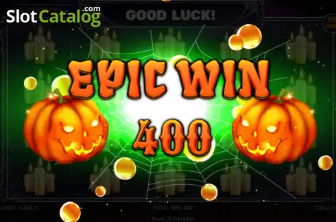 Οθόνη4. Book of Pumpkin (Retro Gaming) Κουλοχέρης