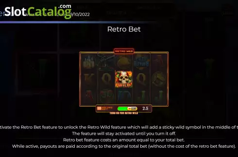 Οθόνη9. Retro Muertos Κουλοχέρης