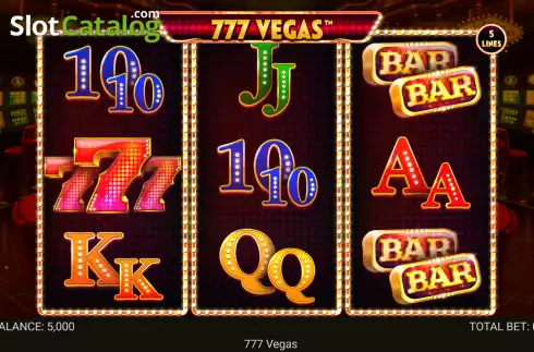 Οθόνη1. 777 Vegas (Retro Gaming) Κουλοχέρης
