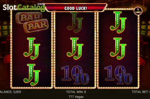Οθόνη2. 777 Vegas (Retro Gaming) Κουλοχέρης