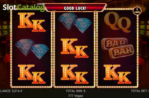 Οθόνη3. 777 Vegas (Retro Gaming) Κουλοχέρης
