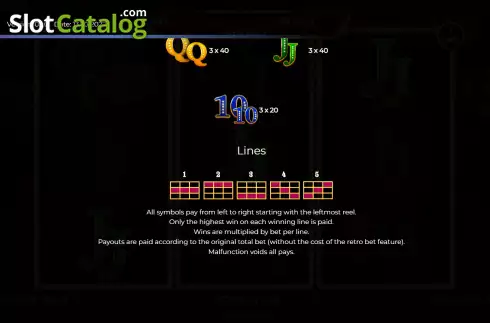 Οθόνη7. 777 Vegas (Retro Gaming) Κουλοχέρης