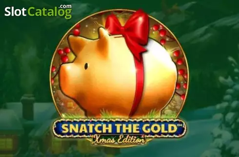 Snatch The Gold Xmas Edition Λογότυπο Snatch The Gold Xmas Edition Λογότυπο