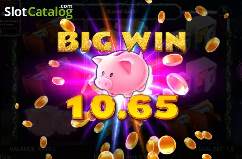 Οθόνη4. Piggy Bank Twins Xmas Κουλοχέρης