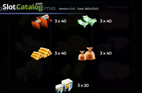 Οθόνη8. Piggy Bank Twins Xmas Κουλοχέρης