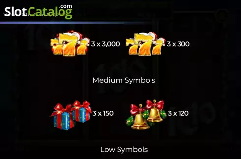 Οθόνη7. 777 Xmas Κουλοχέρης