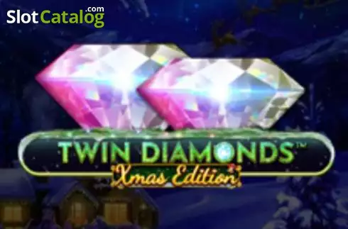 Twin Diamonds Xmas Edition Λογότυπο Twin Diamonds Xmas Edition Λογότυπο