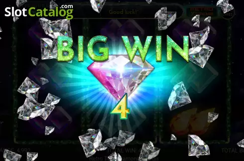 Οθόνη3. Twin Diamonds Xmas Edition Κουλοχέρης