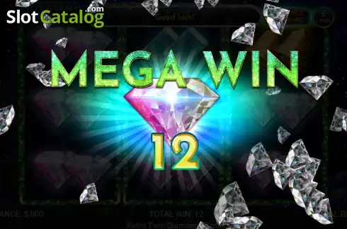 Οθόνη4. Twin Diamonds Xmas Edition Κουλοχέρης