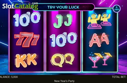 Οθόνη2. New Years Party Κουλοχέρης