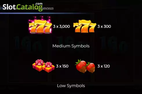 Οθόνη7. 777 Valentine's Κουλοχέρης 