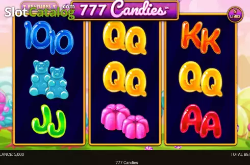 Οθόνη2. 777 Candies Κουλοχέρης