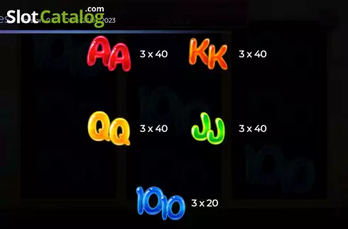 Οθόνη8. 777 Candies Κουλοχέρης