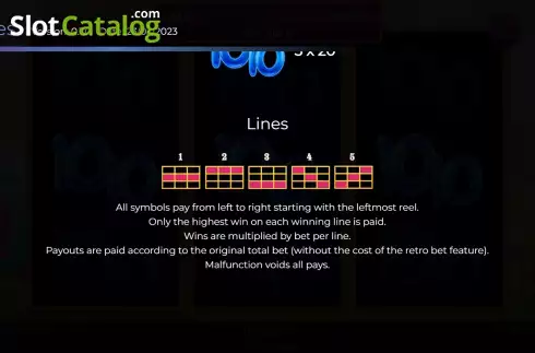 Οθόνη9. 777 Candies Κουλοχέρης