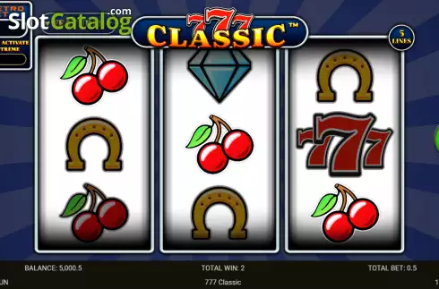 Οθόνη3. 777 Classic Κουλοχέρης 