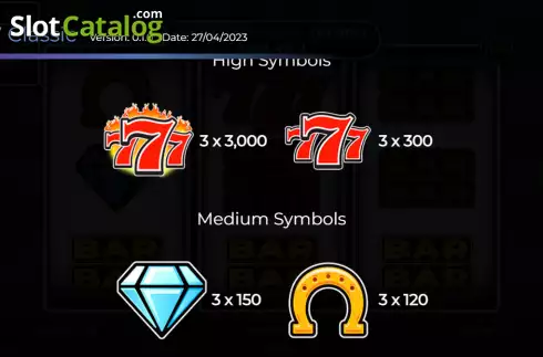 Οθόνη6. 777 Classic Κουλοχέρης 