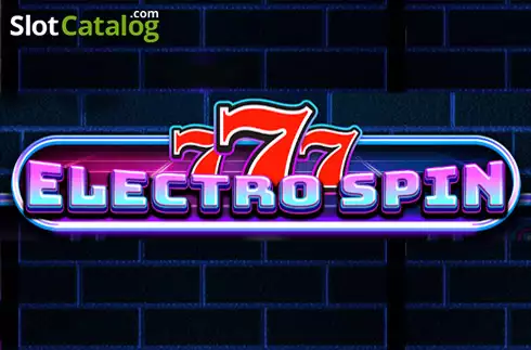 777 Electro Spin Λογότυπο 777 Electro Spin Λογότυπο