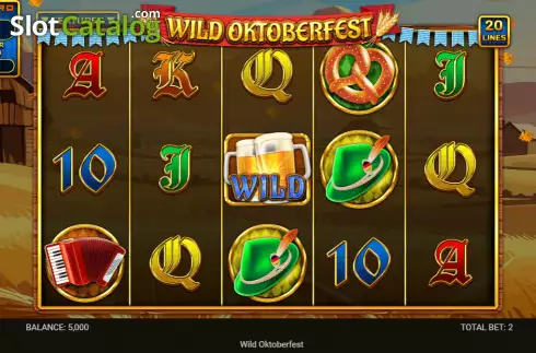 Οθόνη2. Wild Oktoberfest Κουλοχέρης