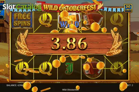 Οθόνη3. Wild Oktoberfest Κουλοχέρης