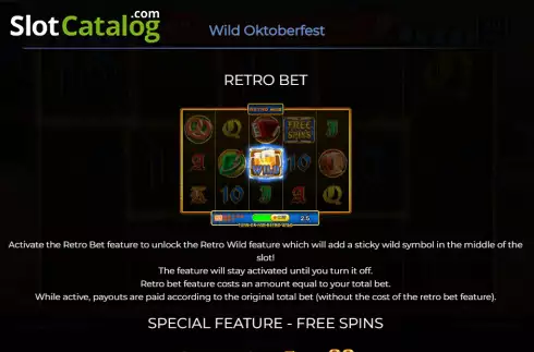Οθόνη6. Wild Oktoberfest Κουλοχέρης