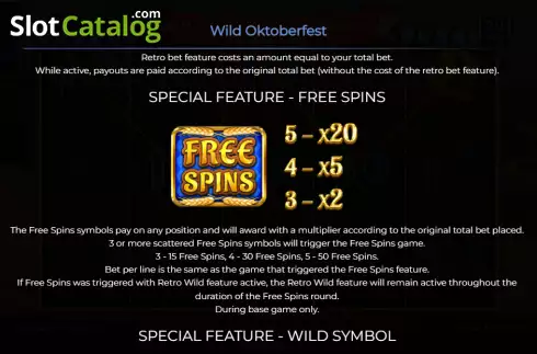 Οθόνη7. Wild Oktoberfest Κουλοχέρης