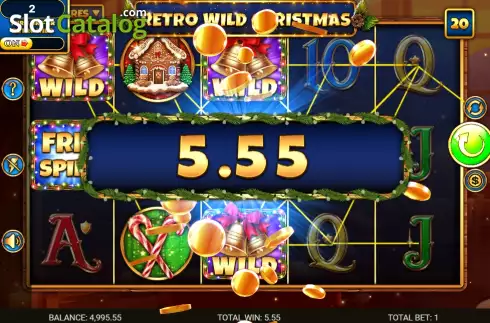 Οθόνη3. Retro Wild Christmas Κουλοχέρης