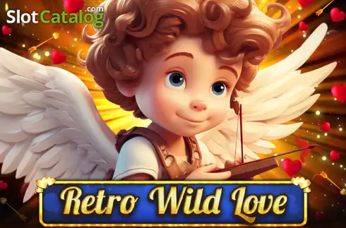 Retro Wild Love Λογότυπο Retro Wild Love Λογότυπο