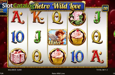 Οθόνη2. Retro Wild Love Κουλοχέρης