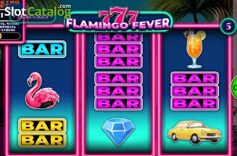 Οθόνη2. 777 - Flamingo Fever Κουλοχέρης