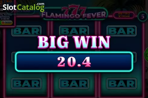 Οθόνη3. 777 - Flamingo Fever Κουλοχέρης