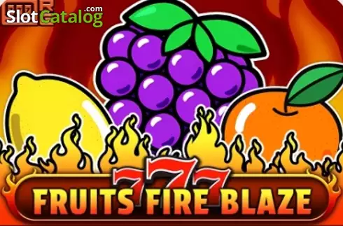 777 - Fruits Fire Blaze Λογότυπο 777 - Fruits Fire Blaze Λογότυπο