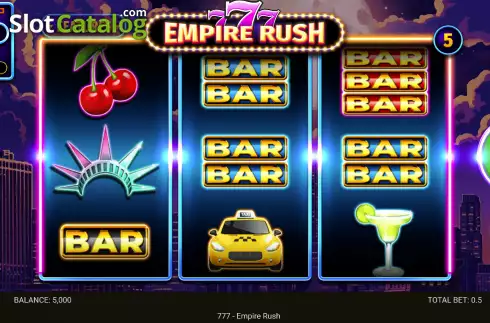 Οθόνη2. 777 Empire Rush Κουλοχέρης