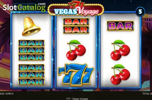 Οθόνη2. 777 - Vegas Voyage Κουλοχέρης