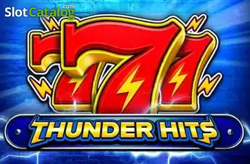 777 Thunder Hits Λογότυπο