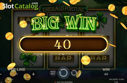 Οθόνη3. 777 - Emerald Fortune Κουλοχέρης