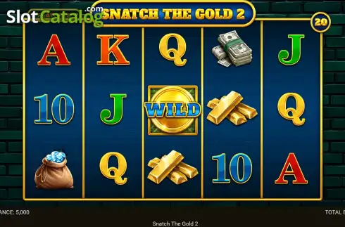 Οθόνη2. Snatch The Gold 2 Κουλοχέρης