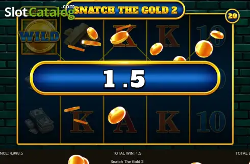 Οθόνη3. Snatch The Gold 2 Κουλοχέρης