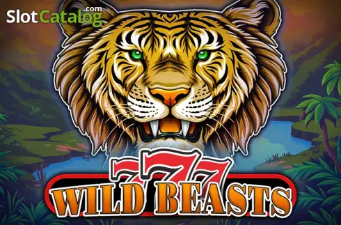 777 - Wild Beasts Λογότυπο 777 - Wild Beasts Λογότυπο