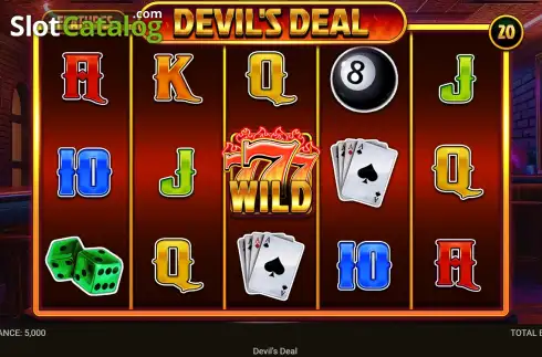 Οθόνη2. Devil's Deal (Retro Gaming) Κουλοχέρης