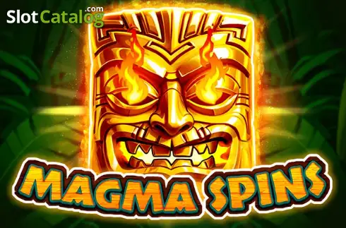 Magma Spins Λογότυπο Magma Spins Λογότυπο