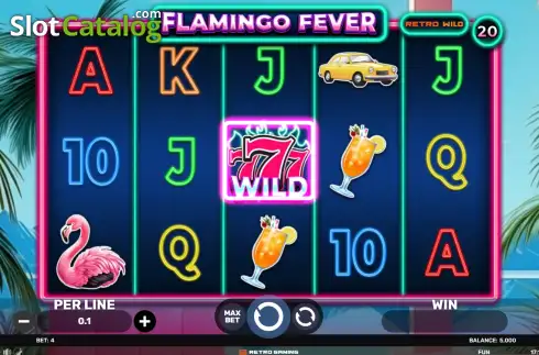 Οθόνη2. Flamingo Fever Κουλοχέρης