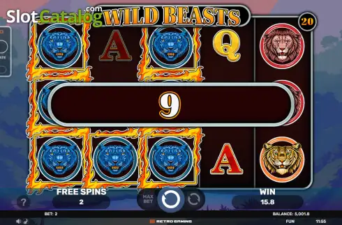 Οθόνη3. Wild Beasts Κουλοχέρης