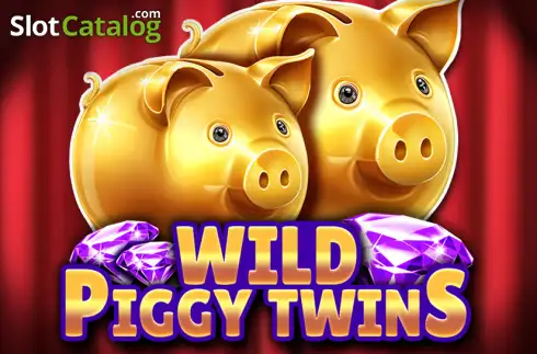 Wild Piggy Twins Λογότυπο Wild Piggy Twins Λογότυπο