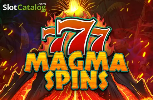 777 - Magma Spins Λογότυπο 777 - Magma Spins Λογότυπο