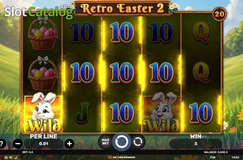 Οθόνη3. Retro Easter 2 Κουλοχέρης 