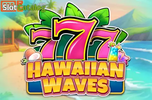 777 - Hawaiian Waves Κουλοχέρης 